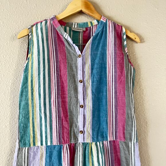 Anthropologie kids The Odells stripe sleeveless top - Picture 2 of 7